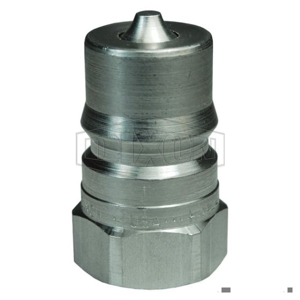 Dixon 3/8 ISO-B PLUG, 3/4-16 ORB 316SS H3OF4-SS - main